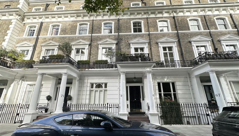 Onslow Square, South Kensington, London