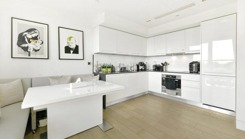 Kensington High Street, London