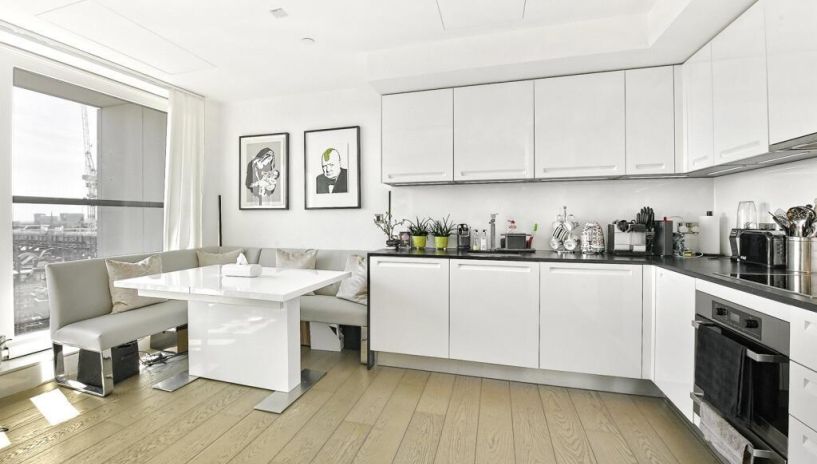 Kensington High Street, London