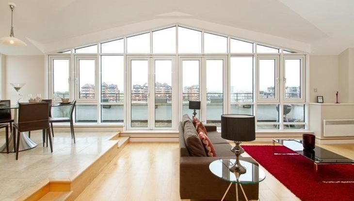 Riverside Apartment, Battersea, London