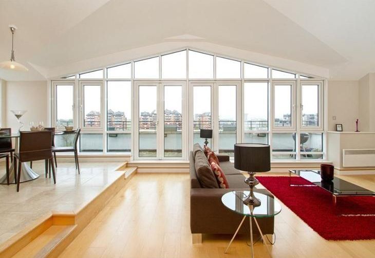 Riverside Apartment, Battersea, London