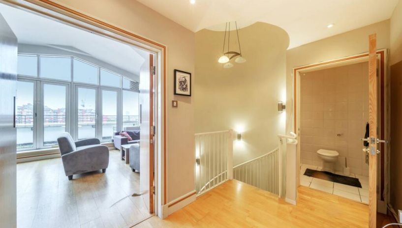 Riverside Apartment, Battersea, London