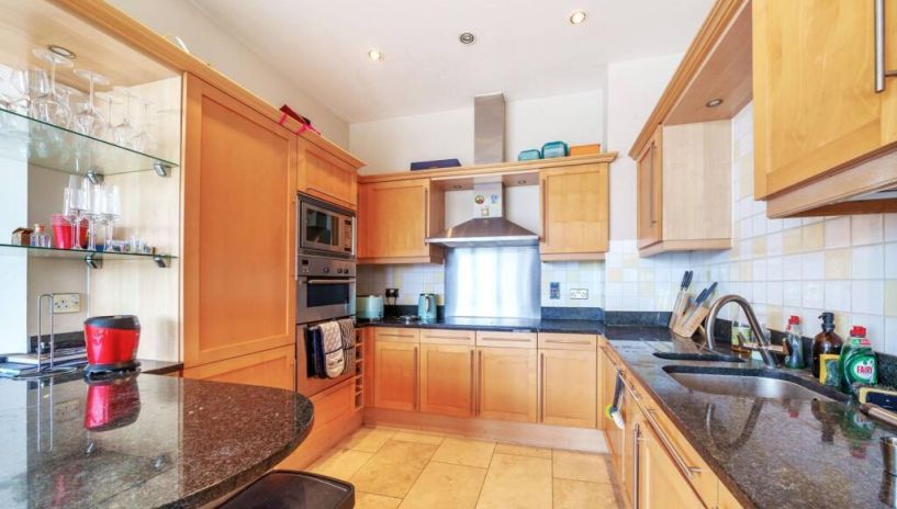 Riverside Apartment, Battersea, London