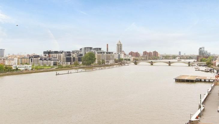 Riverside Apartment, Battersea, London