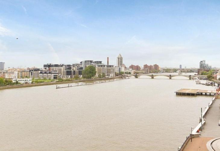 Riverside Apartment, Battersea, London