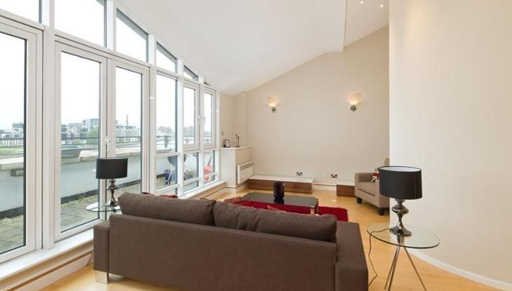 Riverside Apartment, Battersea, London