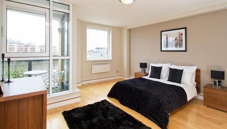 Riverside Apartment, Battersea, London