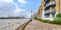 Riverside Apartment, Battersea, London
