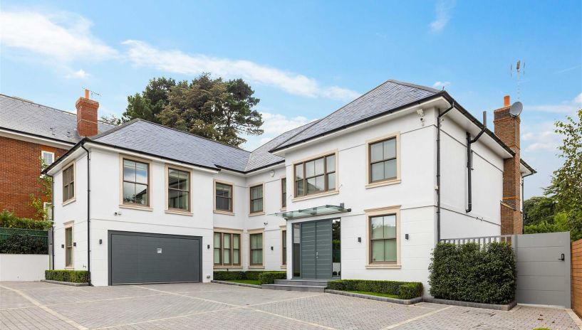 Coombe Ridings, Kingston Upon Thames