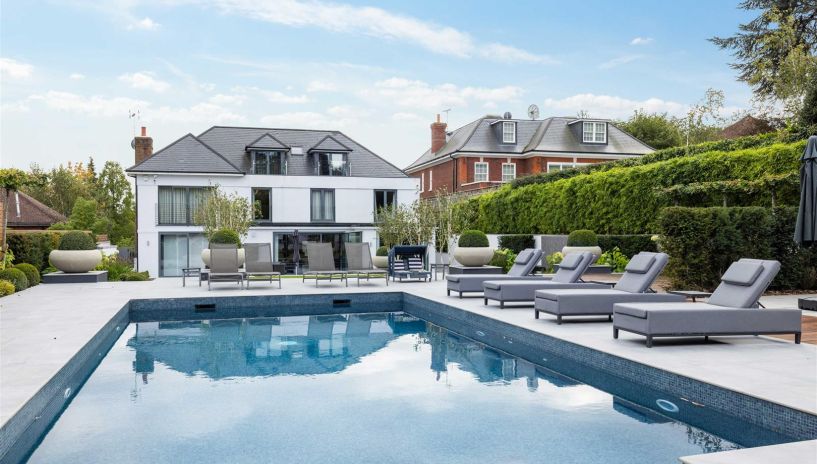 Coombe Ridings, Kingston Upon Thames