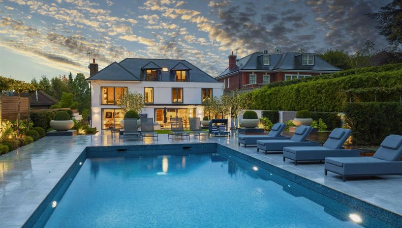Coombe Ridings, Kingston Upon Thames