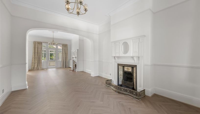 Marryat Road, London