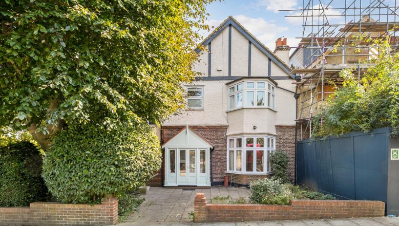 Marryat Road, London