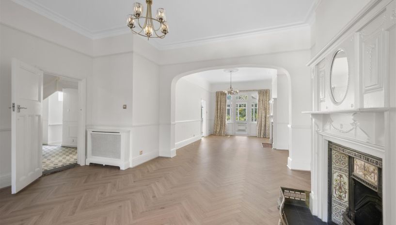 Marryat Road, London