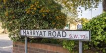 Marryat Road, London
