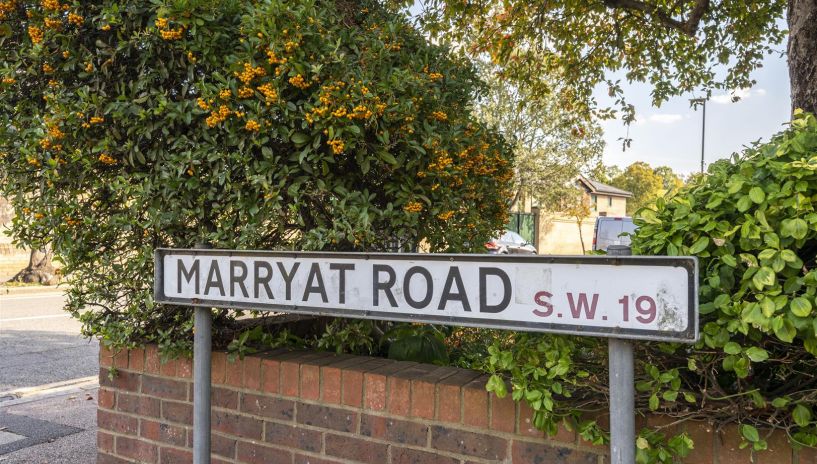Marryat Road, London
