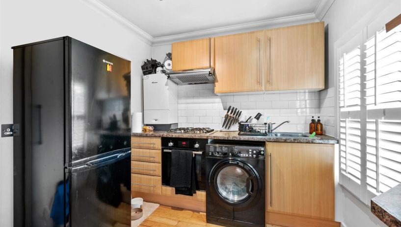 Homefield Road, London