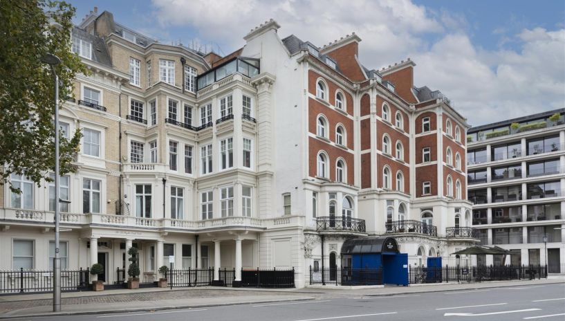 Hyde Park Gate, Kensington, London