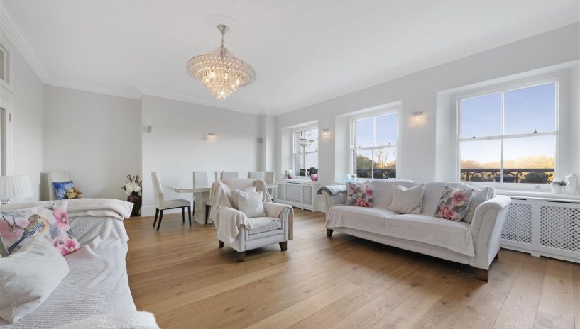 Hyde Park Gate, Kensington, London