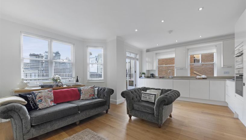 Hyde Park Gate, Kensington, London