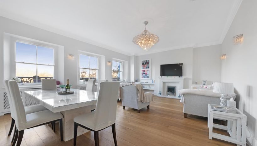 Hyde Park Gate, Kensington, London