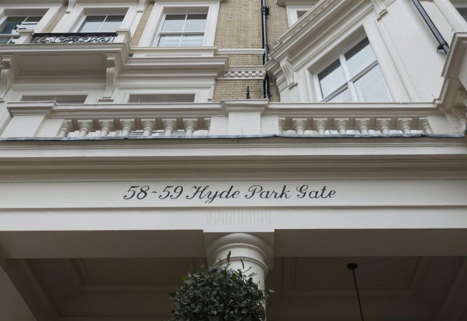 Hyde Park Gate, Kensington