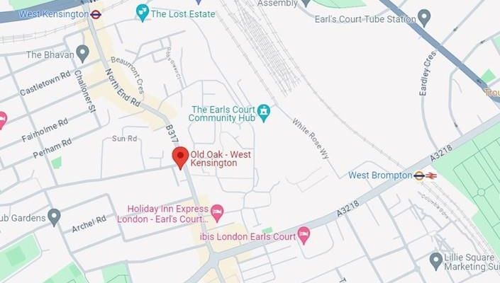 North End Road, West Kensington, W14