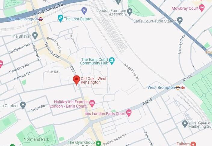 North End Road, West Kensington, W14