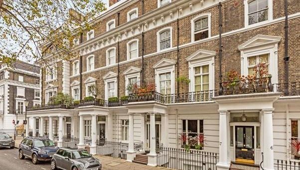 Onslow Square, South Kensington, London