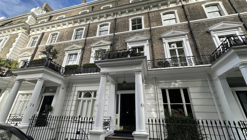 Onslow Square, South Kensington, London