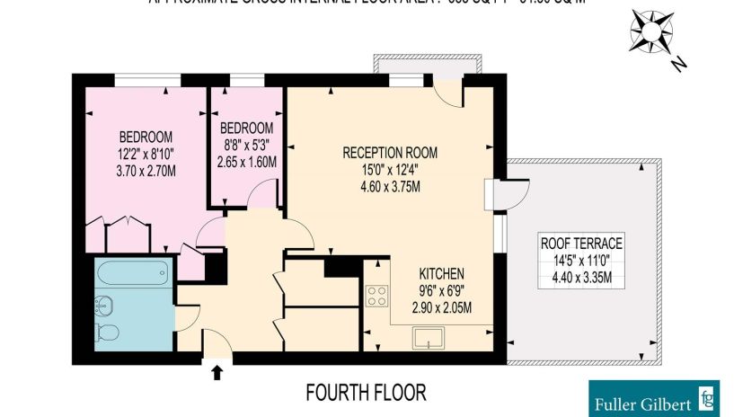 Devonshire House, Putney Hill, SW15