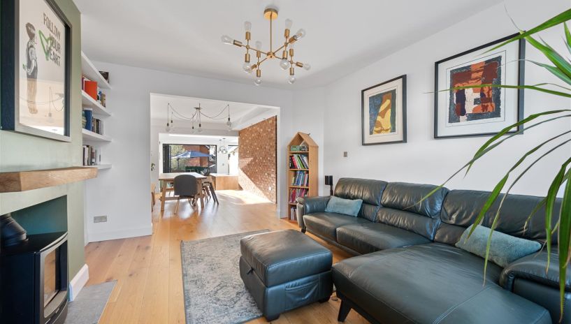 Melbury Gardens, West Wimbledon, London