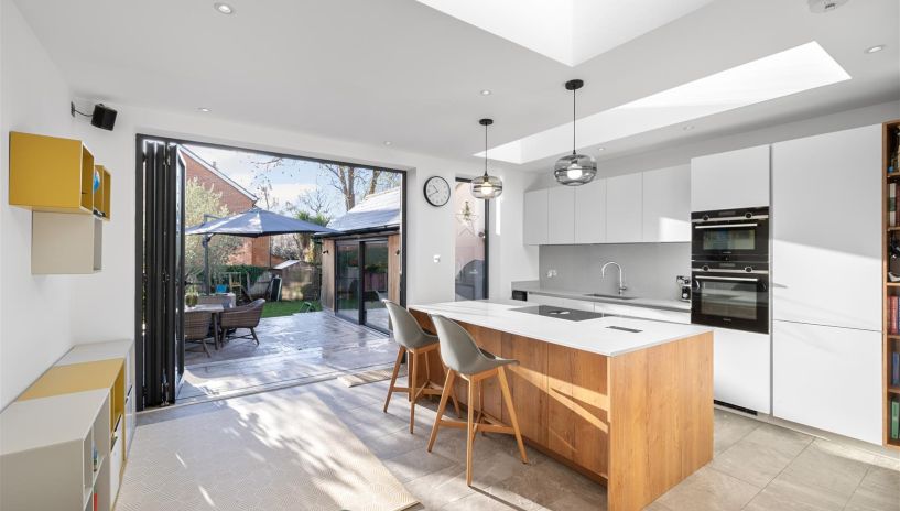 Melbury Gardens, West Wimbledon, London