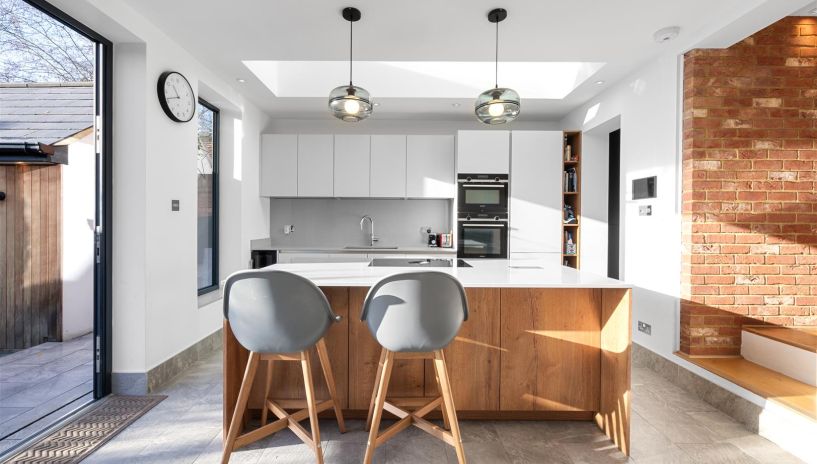 Melbury Gardens, West Wimbledon, London