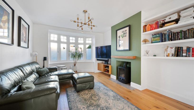 Melbury Gardens, West Wimbledon, London