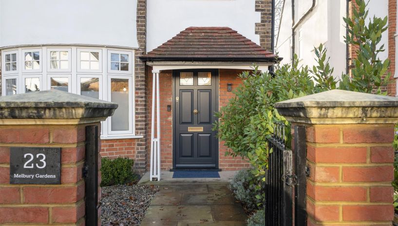 Melbury Gardens, West Wimbledon, London