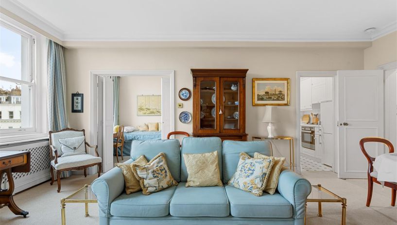 Queen's Gate Gardens, South Kensington, London