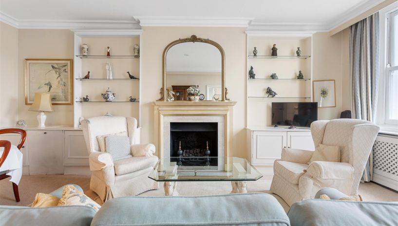 Queen's Gate Gardens, South Kensington, London