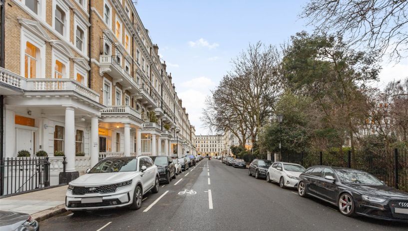 Queen's Gate Gardens, South Kensington, London
