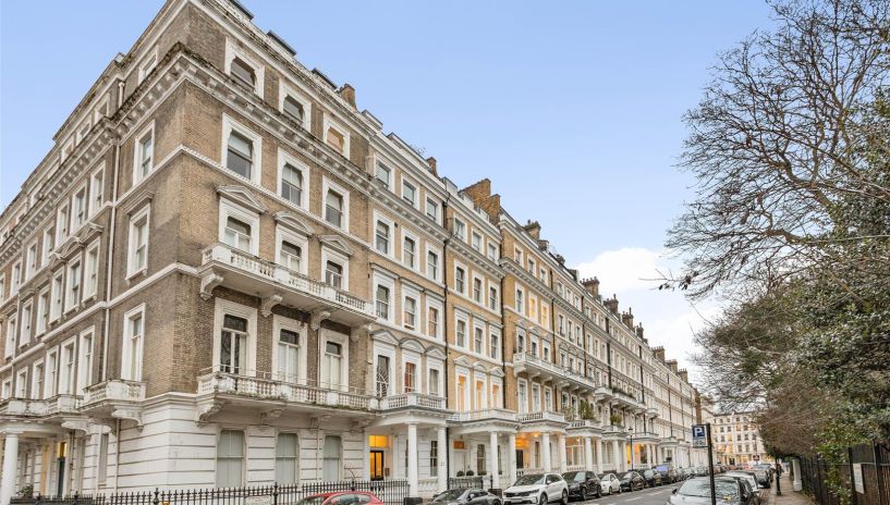 Queen's Gate Gardens, South Kensington, London