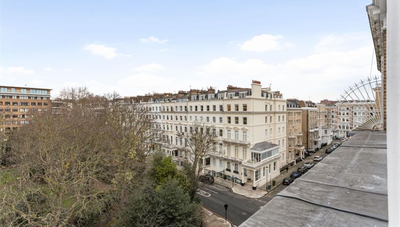 Queen's Gate Gardens, South Kensington, London