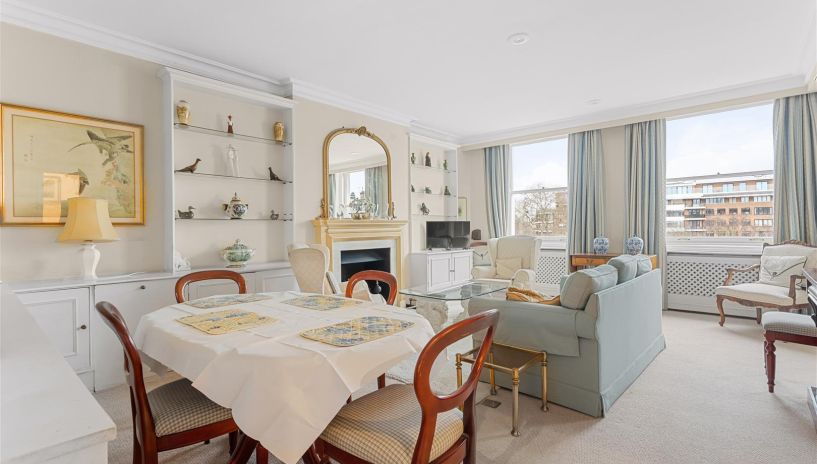 Queen's Gate Gardens, South Kensington, London