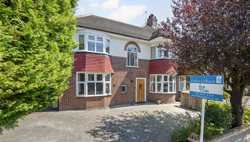 Burdett Avenue, Wimbledon, SW20