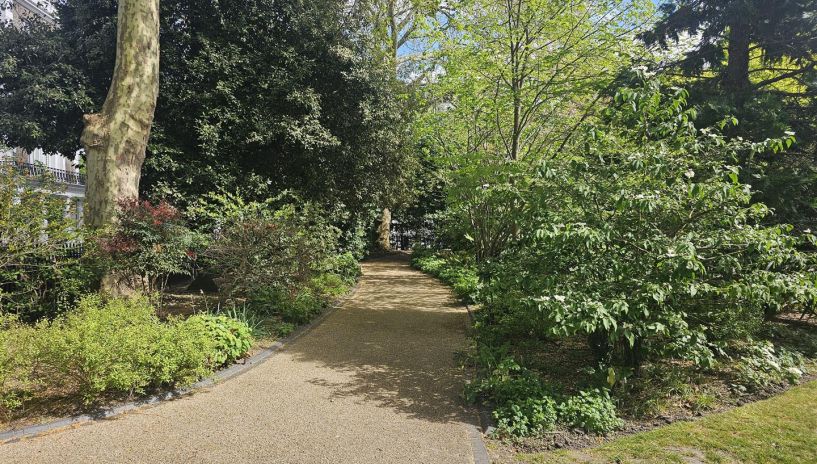 Onslow Square, South Kensington, London
