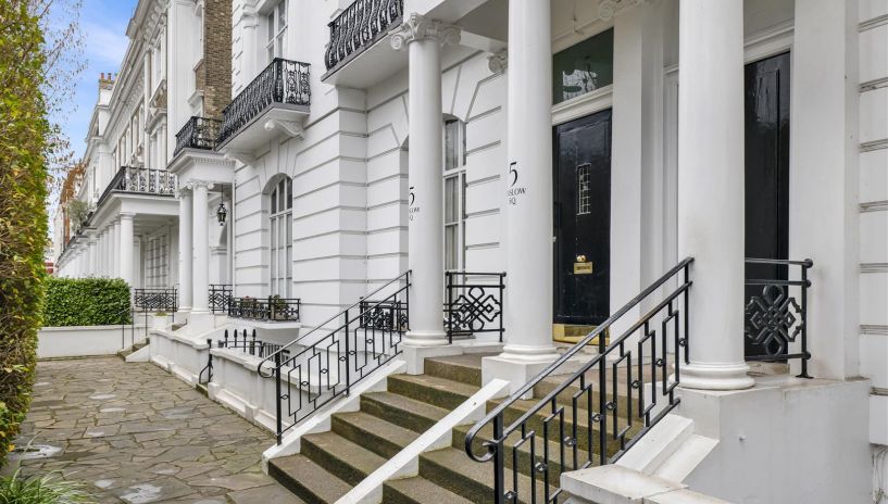 Onslow Square, South Kensington, London