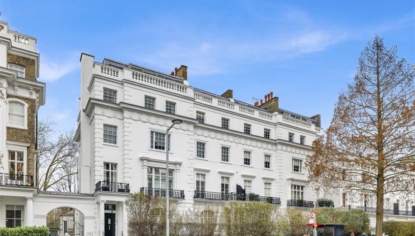 Onslow Square, South Kensington, London