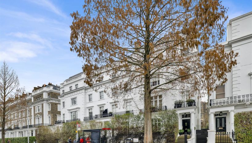 Onslow Square, South Kensington, London