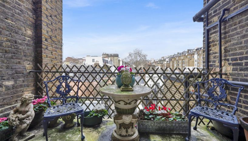 Queen's Gate Terrace, South Kensington, London