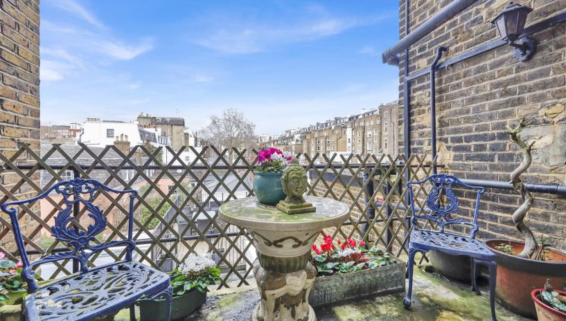 Queen's Gate Terrace, South Kensington, London