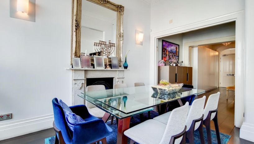 Queen's Gate Terrace, South Kensington, London, SW7